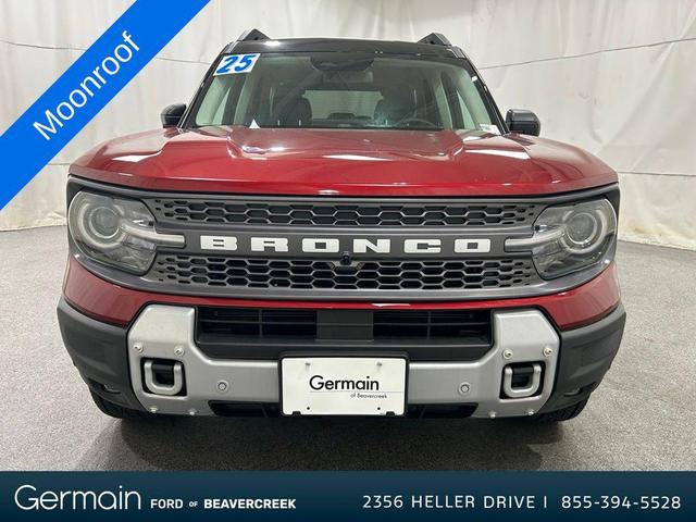 Photo of 2025 Ruby Red Metallic Ford Bronco Sport