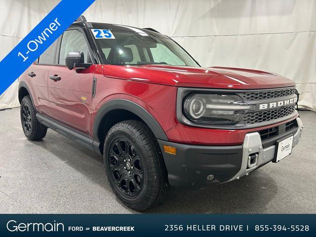 Photo of 2025 Ruby Red Metallic Ford Bronco Sport