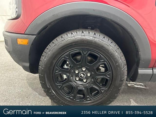 Photo of 2025 Ruby Red Metallic Ford Bronco Sport