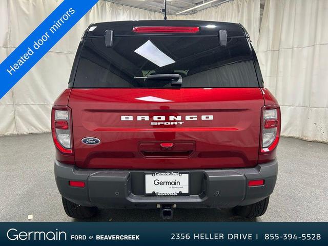 Photo of 2025 Ruby Red Metallic Ford Bronco Sport