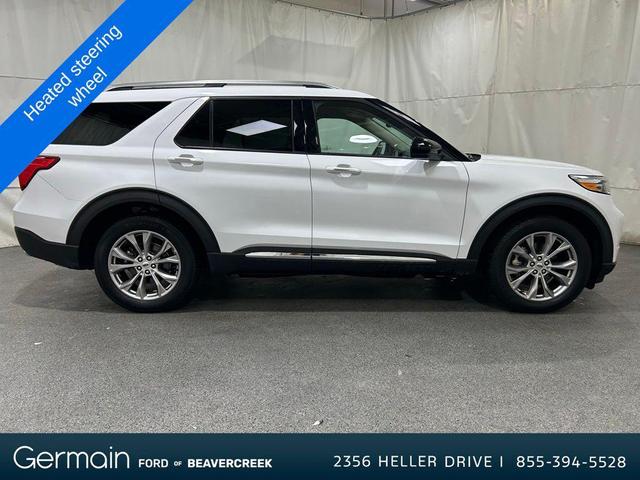 Photo of 2023 Oxford White Ford Explorer