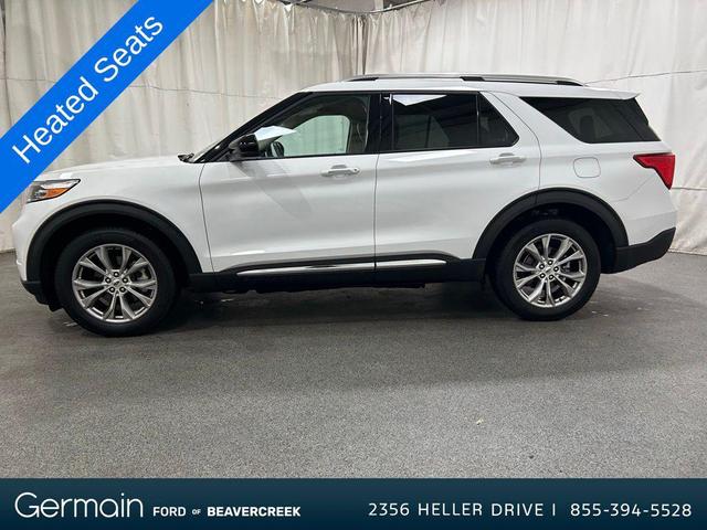Photo of 2023 Oxford White Ford Explorer