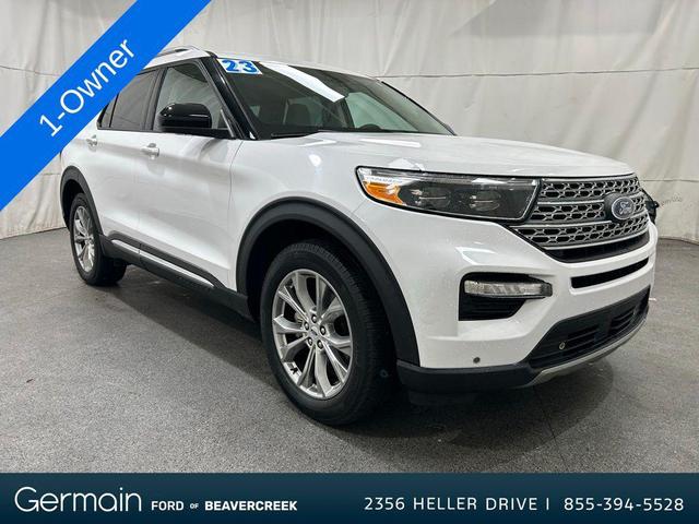 Photo of 2023 Oxford White Ford Explorer
