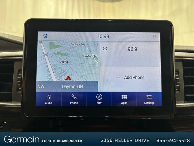 Photo of 2023 Oxford White Ford Explorer
