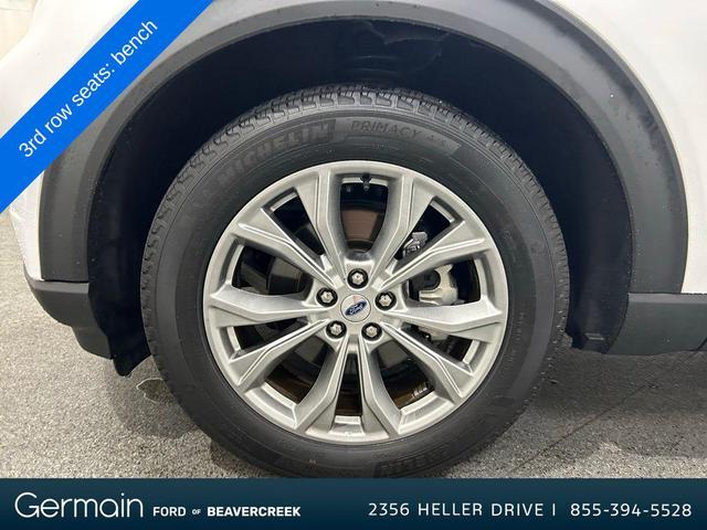 Photo of 2023 Oxford White Ford Explorer