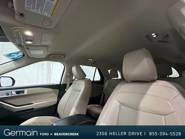 Photo of 2023 Oxford White Ford Explorer
