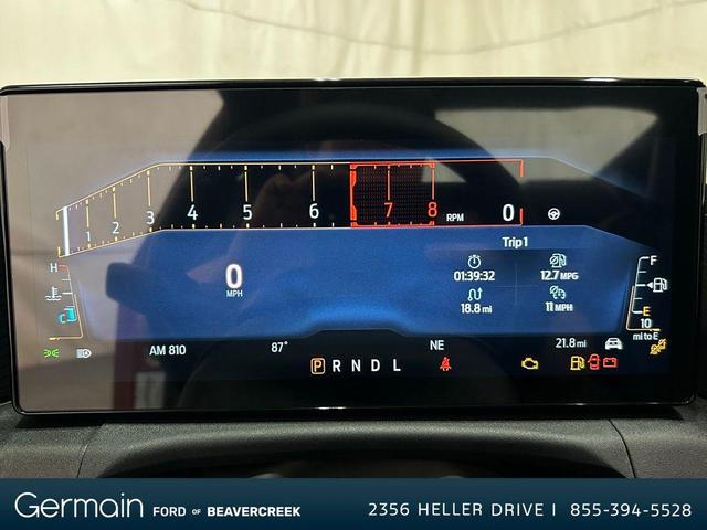 Photo of 2025 Magenta Ford Mustang