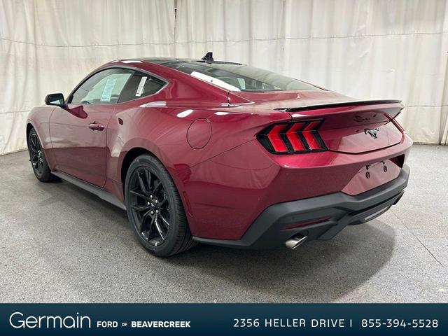 Photo of 2025 Magenta Ford Mustang