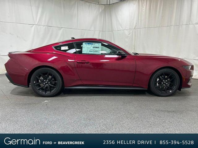 Photo of 2025 Magenta Ford Mustang