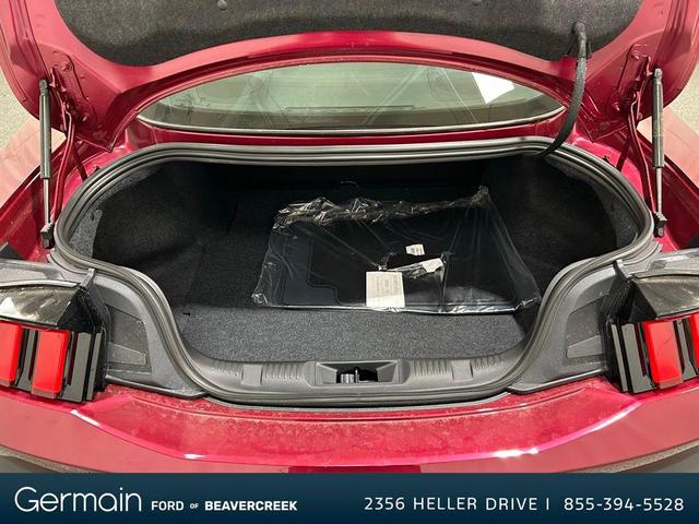 Photo of 2025 Magenta Ford Mustang