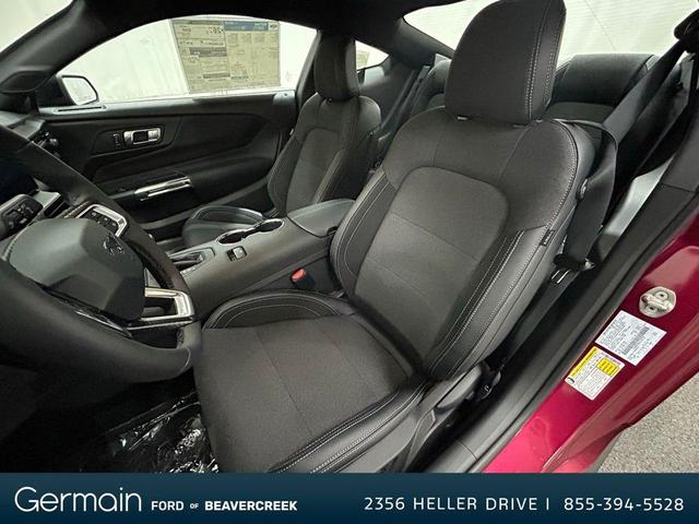 Photo of 2025 Magenta Ford Mustang
