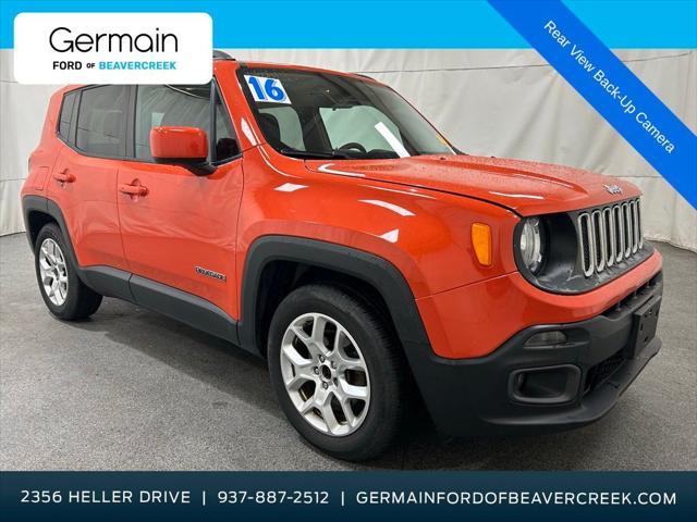 2016 Jeep Renegade