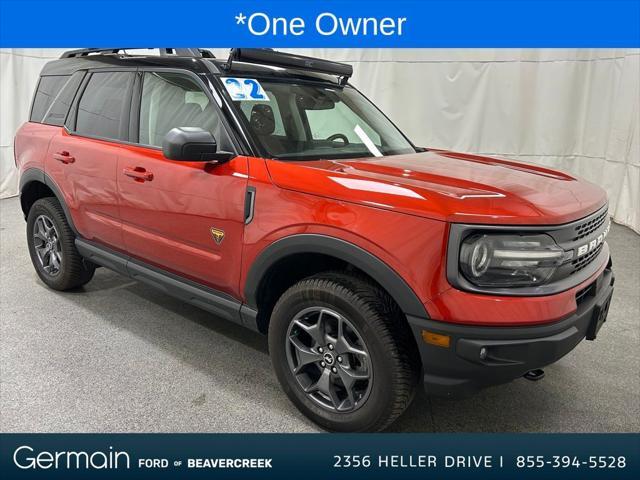 2022 Ford Bronco Sport