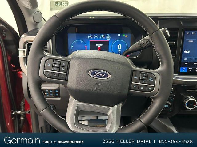 Photo of 2025 Ruby Red Ford F-250