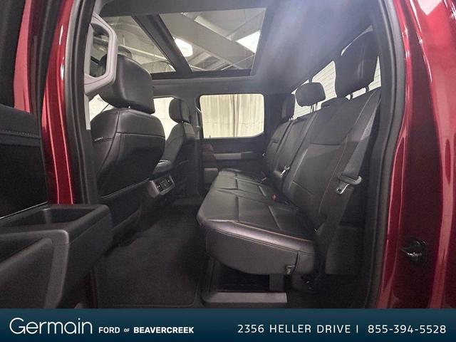 Photo of 2025 Ruby Red Ford F-250
