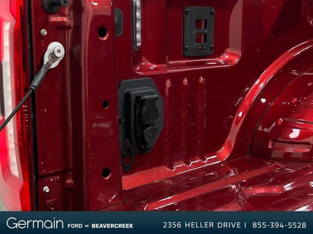 Photo of 2025 Ruby Red Ford F-250