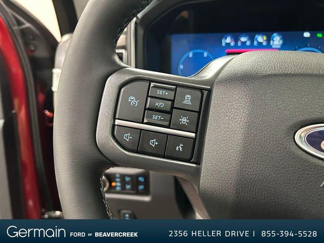 Photo of 2025 Ruby Red Ford F-250