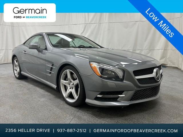 2013 Mercedes-Benz SL-Class