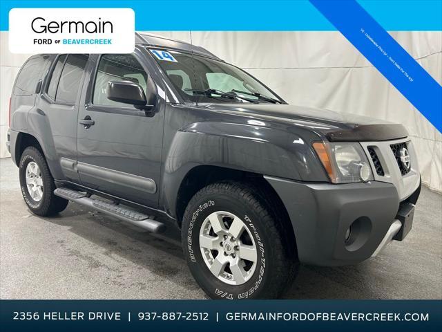 2014 Nissan Xterra