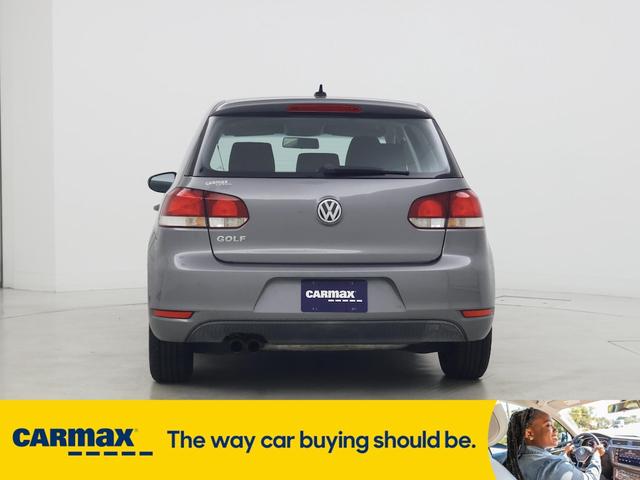 Photo of 2013 Gray Volkswagen Golf