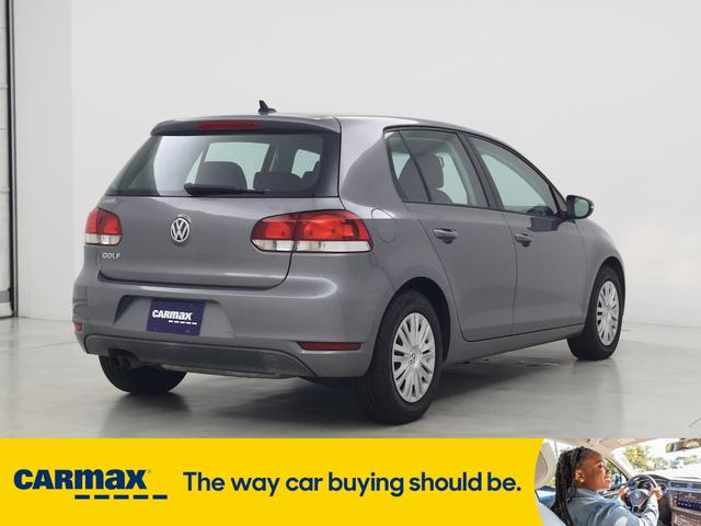 Photo of 2013 Gray Volkswagen Golf