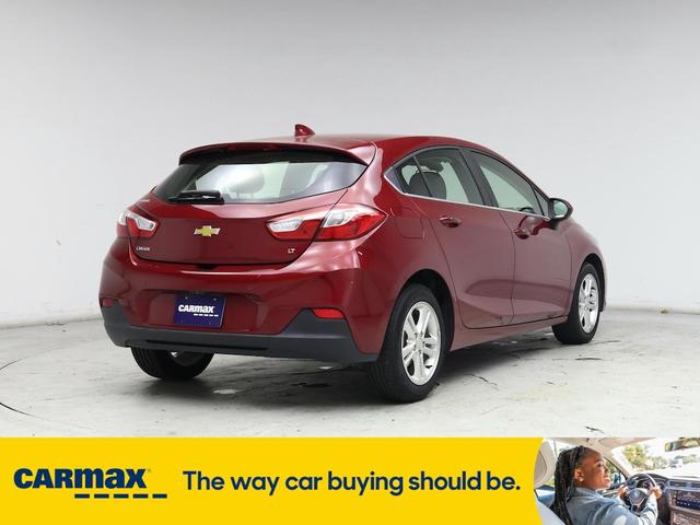Photo of 2018 Red Chevrolet Cruze