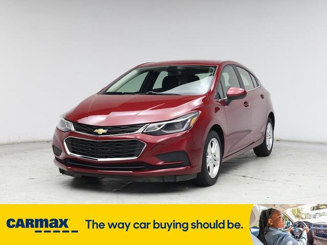 Photo of 2018 Red Chevrolet Cruze