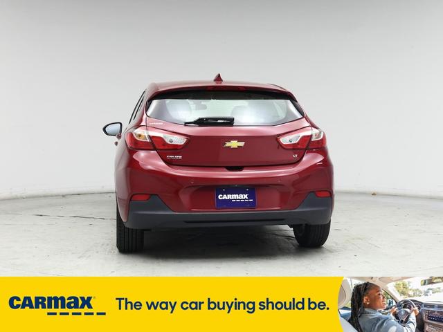 Photo of 2018 Red Chevrolet Cruze