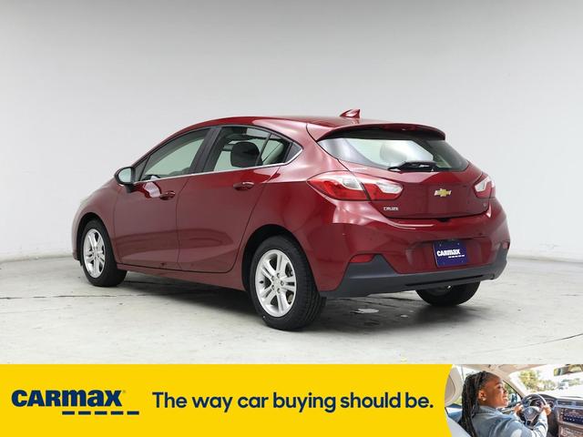Photo of 2018 Red Chevrolet Cruze