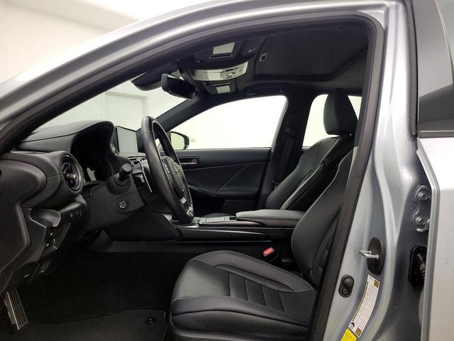 Photo of 2023 Silver Lexus IS 500