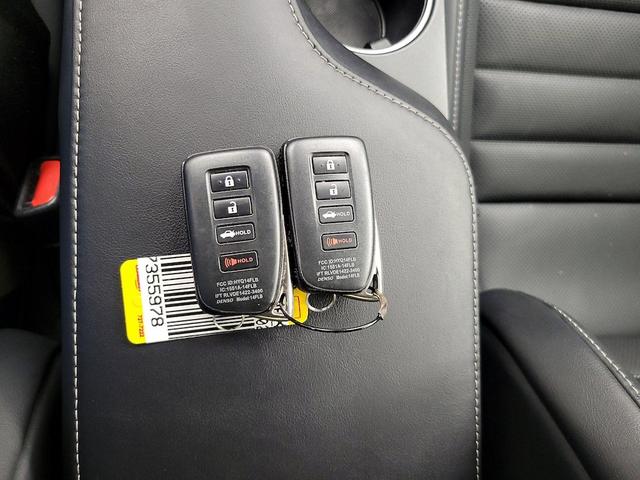 Photo of 2023 Silver Lexus IS 500