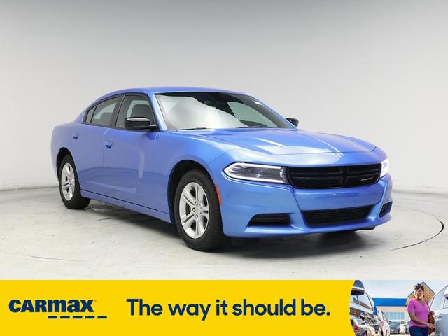 Photo of 2023 Blue Dodge Charger