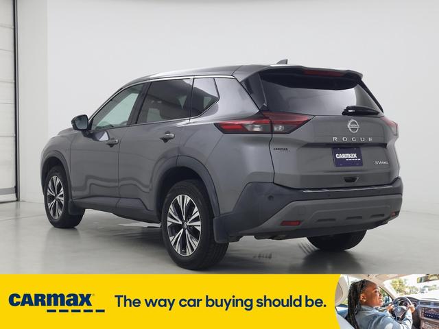 Photo of 2021 Gray Nissan Rogue