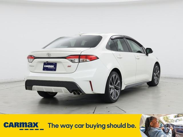 Photo of 2021 White Toyota Corolla