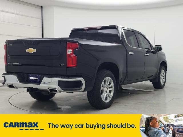 Photo of 2024 Black Chevrolet Silverado 1500