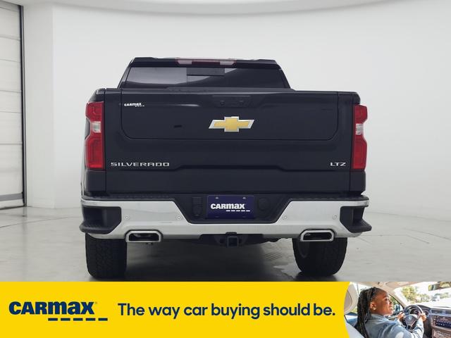 Photo of 2024 Black Chevrolet Silverado 1500