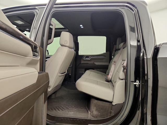 Photo of 2024 Black Chevrolet Silverado 1500