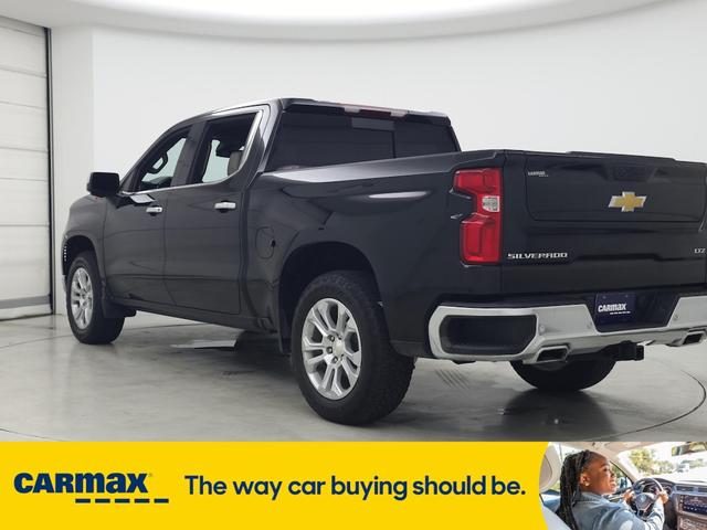 Photo of 2024 Black Chevrolet Silverado 1500