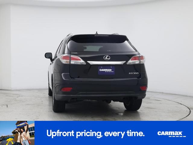 Photo of 2013 Black Lexus RX 350
