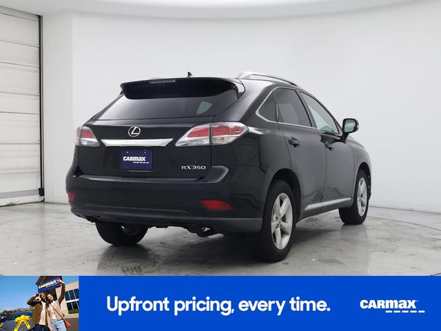 Photo of 2013 Black Lexus RX 350