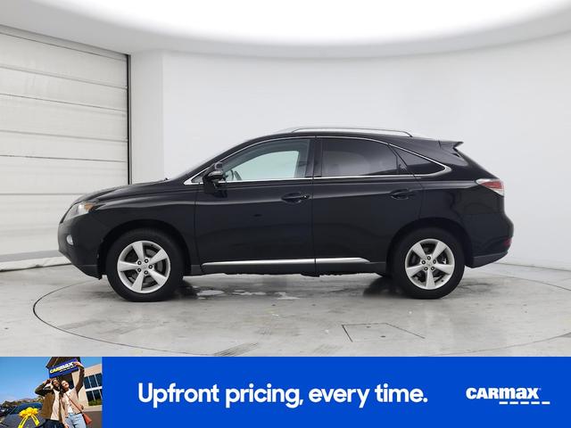 Photo of 2013 Black Lexus RX 350