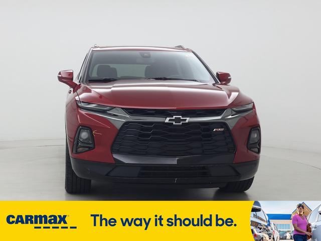 Photo of 2022 Red Chevrolet Blazer