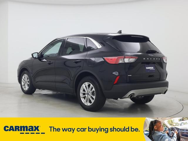 Photo of 2021 Black Ford Escape