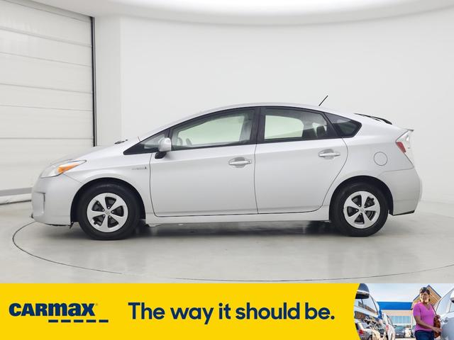 Photo of 2015 Silver Toyota Prius