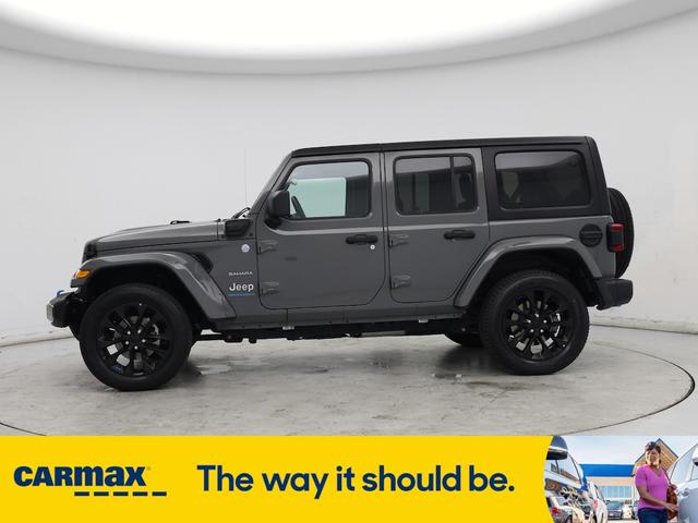 Photo of 2023 Gray Jeep Wrangler 4xe