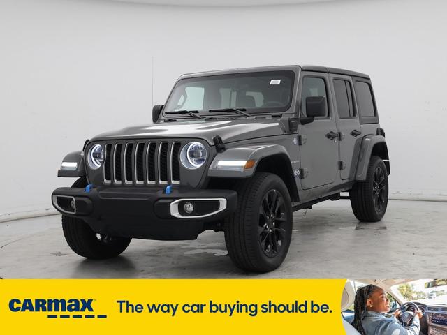 Photo of 2023 Gray Jeep Wrangler 4xe
