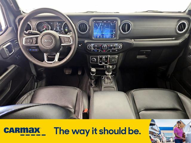 Photo of 2023 Gray Jeep Wrangler 4xe