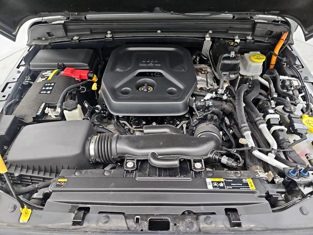 Photo of 2023 Gray Jeep Wrangler 4xe