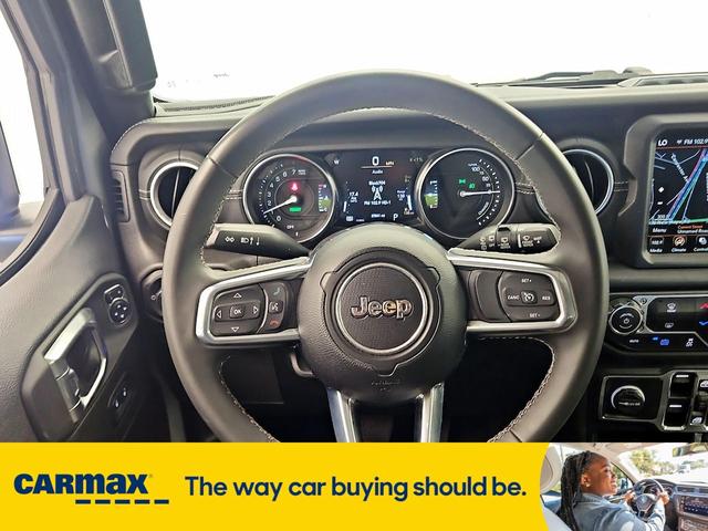 Photo of 2023 Gray Jeep Wrangler 4xe