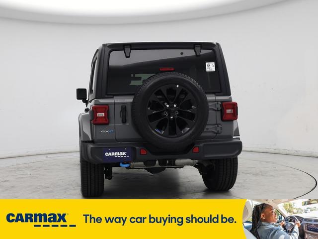 Photo of 2023 Gray Jeep Wrangler 4xe